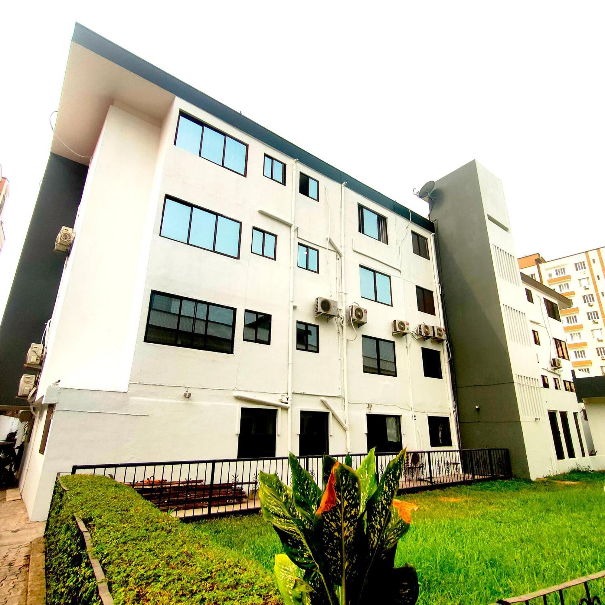 Spirit Of India Hotel Lagos Exterior photo